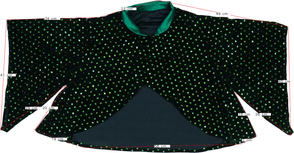 Fekete Egyéb Jelmez EU 128 / UK 8 év / US 8 év/M