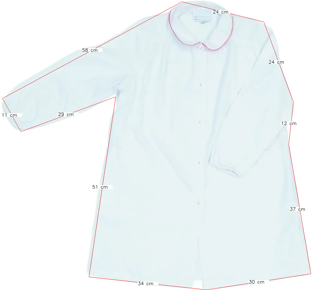 Fehér OVS Blúz EU 140 / UK 10 év / US 10 év/L