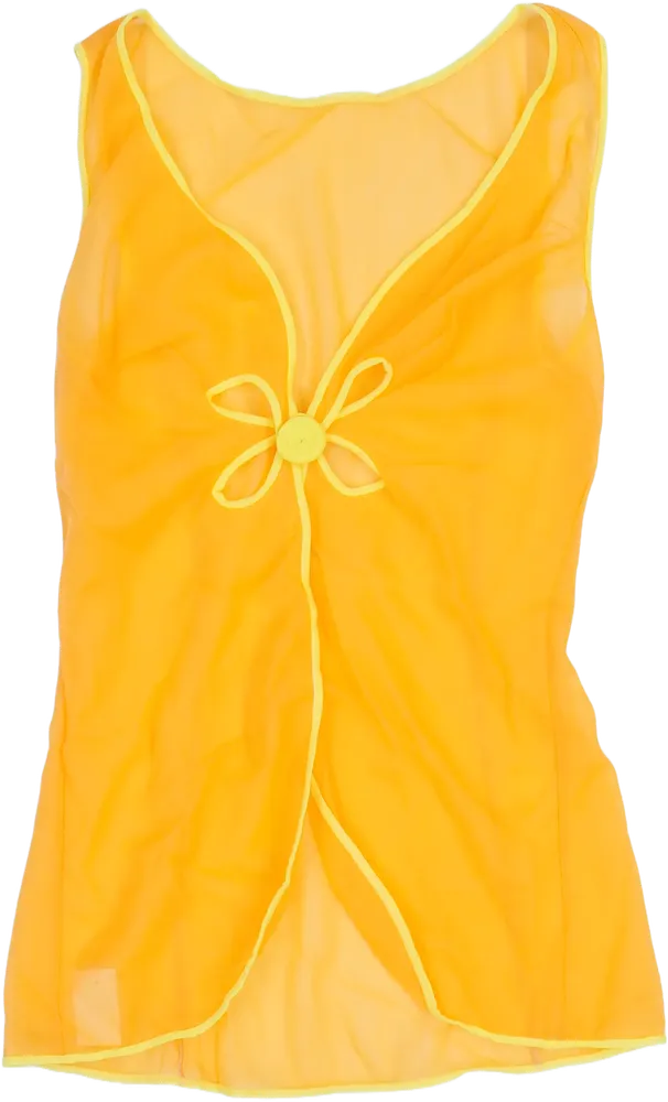 Sárga Egyéb Jelmez EU 152 / UK 12 év / US 12 év/L