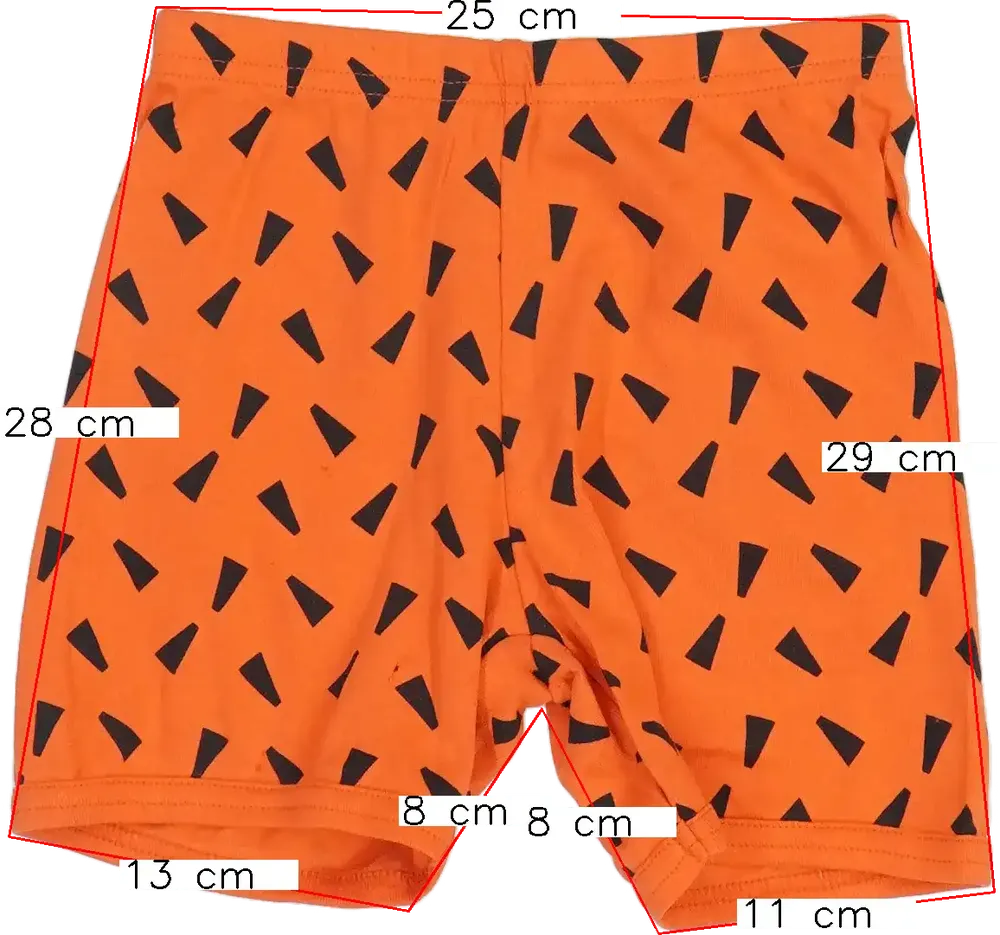 Piros Lupilu Rövidnadrág EU 116 / UK 6 év / US 6 év/S