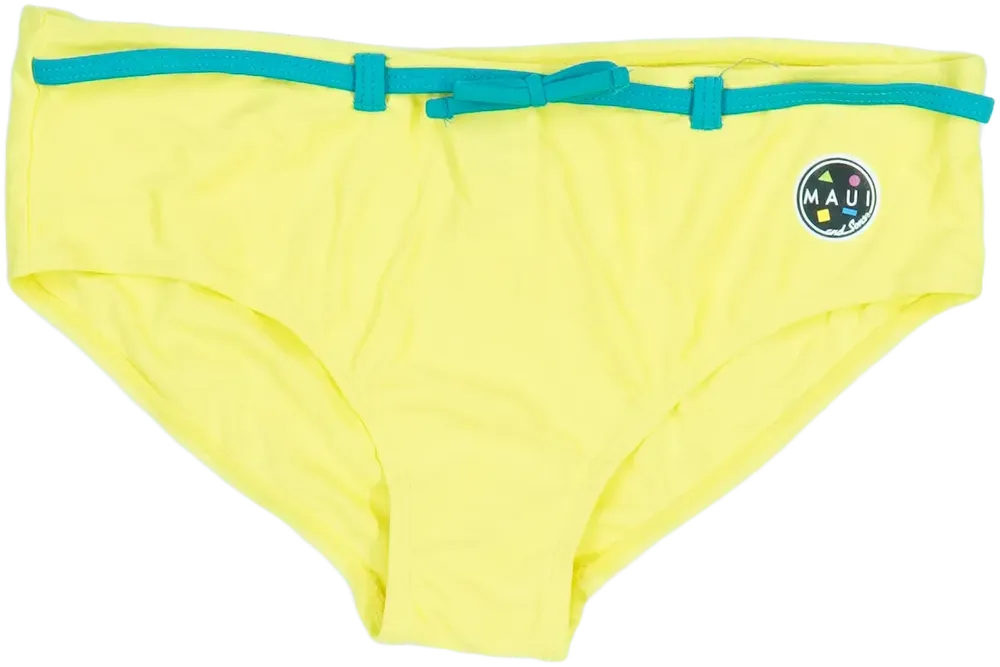 Sárga (narancs) Maui&amp;Sons Bikini alsó EU 164 / UK 14 év / US 14 év/XL