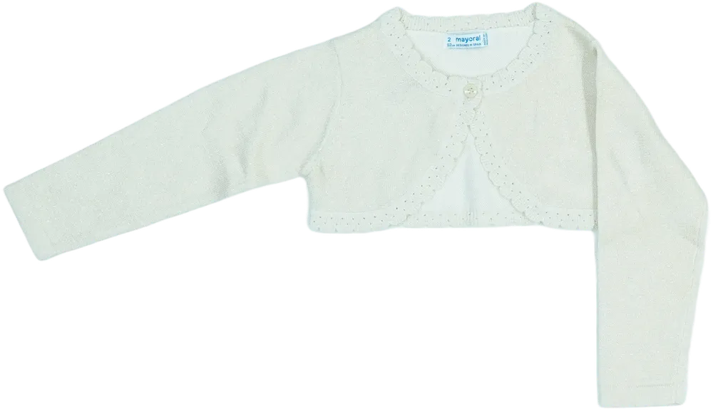 Arany Mayoral Bolero EU 92 / UK 2 év / US 2T