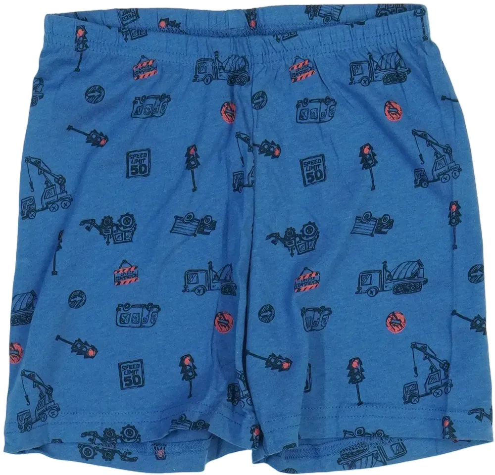 Kék Hema Rövidnadrág EU 128 / UK 8 év / US 8 év/M