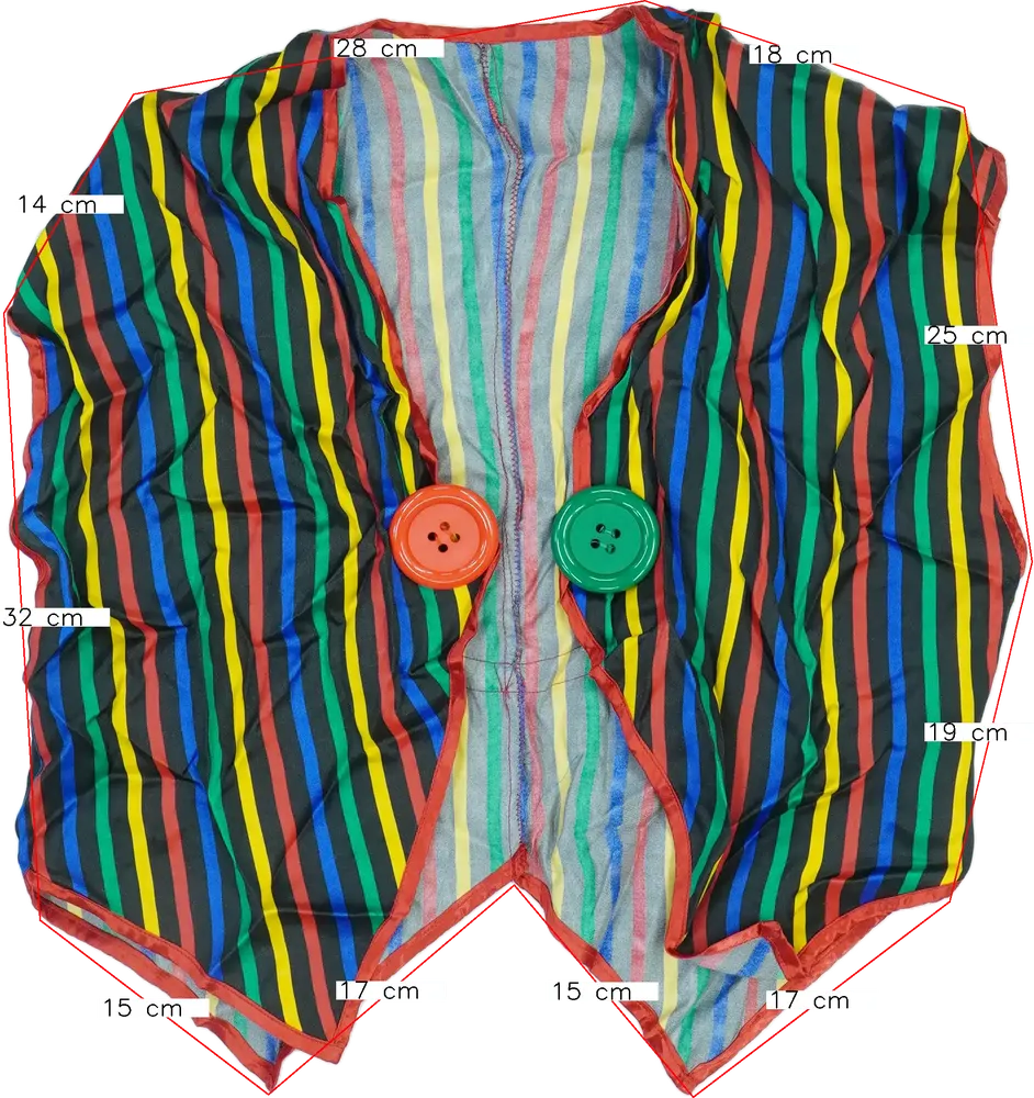 Többszínű Egyéb Jelmez EU 164 / UK 14 év / US 14 év/XL