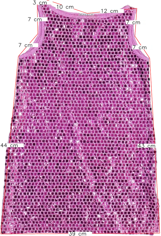Rózsaszín George Jelmez EU 110 / UK 5 év / US 5 év/XS
