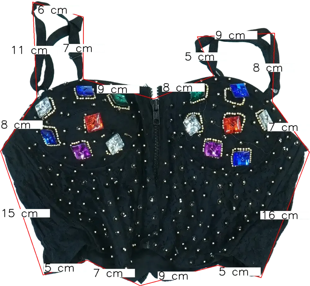 Fekete Egyéb Jelmez EU 164 / UK 14 év / US 14 év/XL