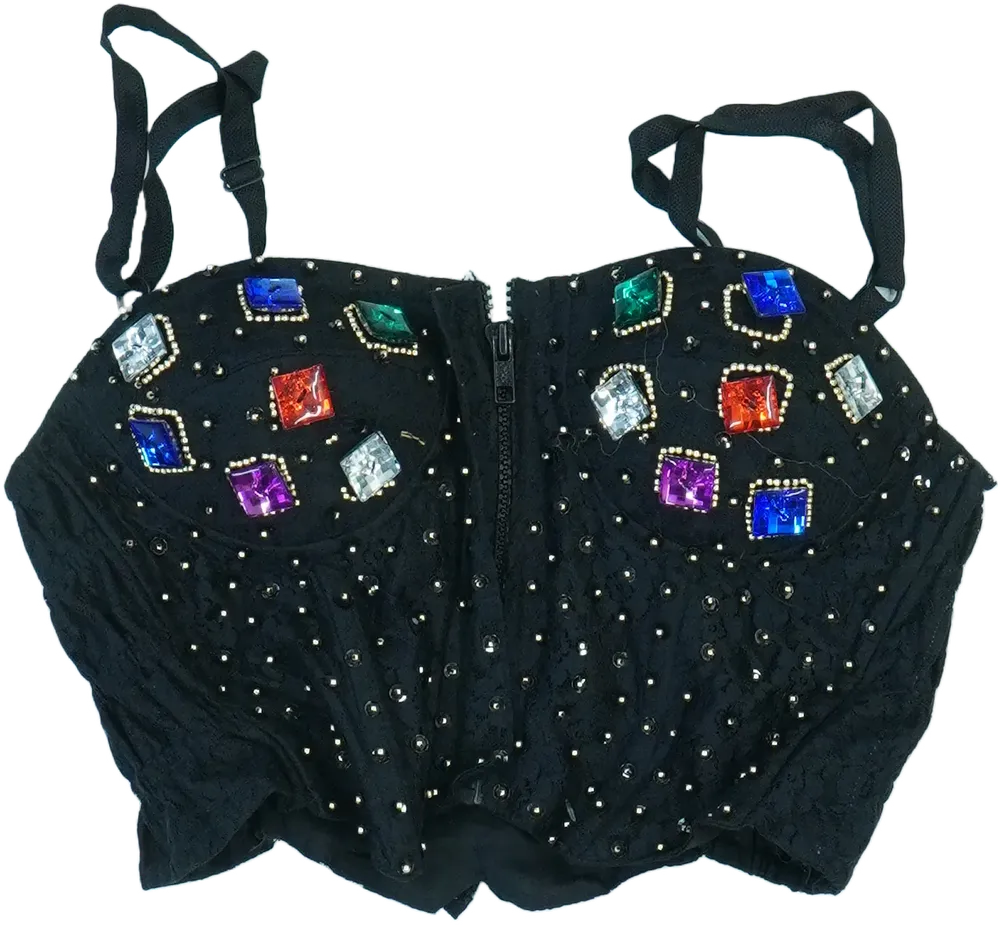 Fekete Egyéb Jelmez EU 164 / UK 14 év / US 14 év/XL