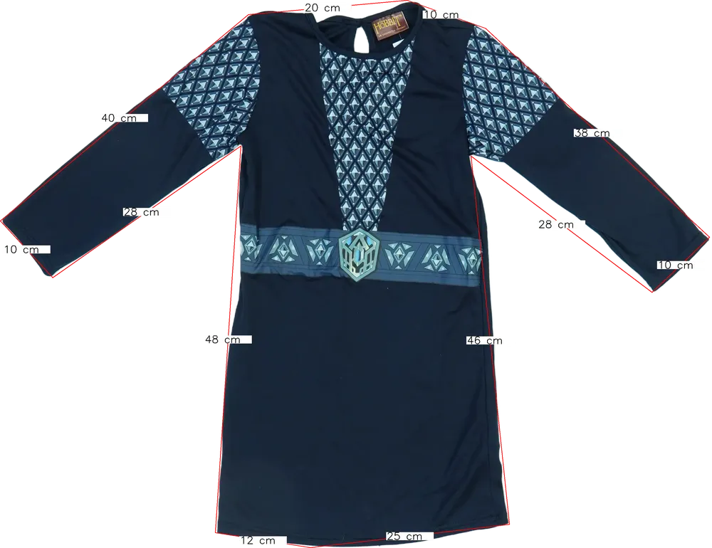 Kék Egyéb Jelmez EU 122 / UK 7 év / US 7 év/M