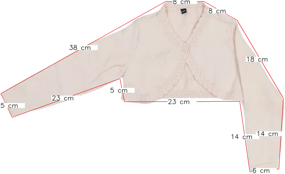 Rózsaszín Mayoral Bolero EU 92 / UK 2 év / US 2T