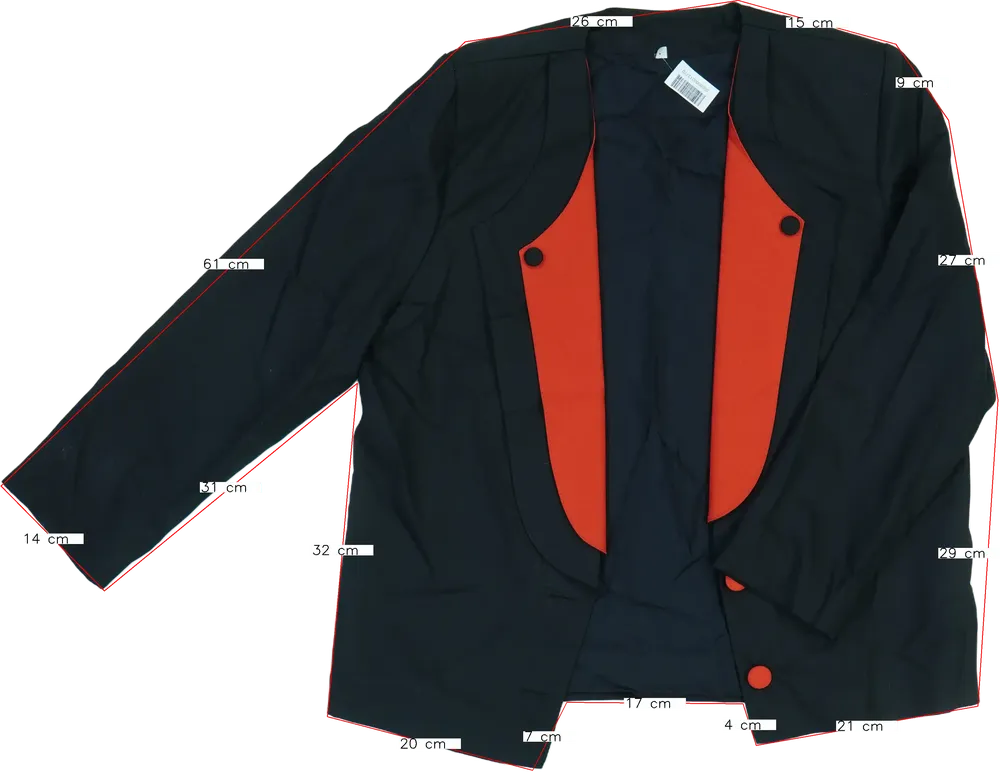 Fekete Egyéb Jelmez EU 152 / UK 12 év / US 12 év/L