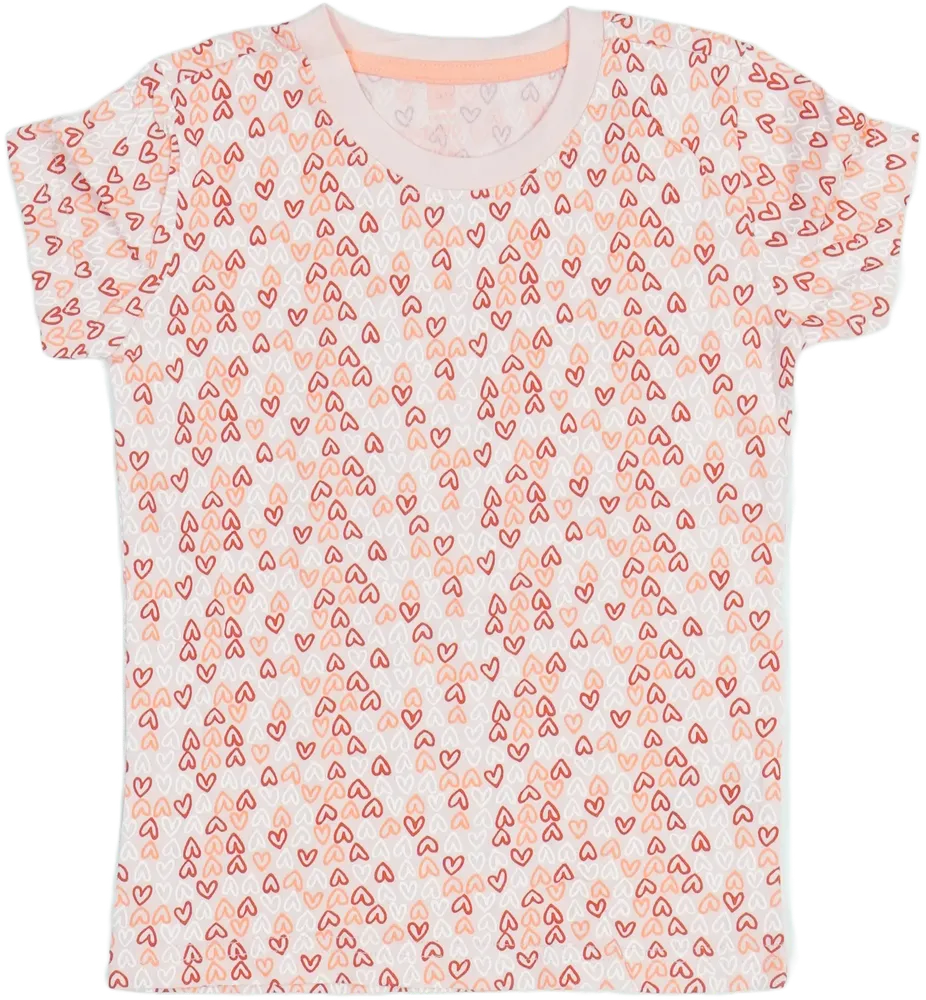 Rózsaszín Hema Pizsama felső EU 116 / UK 6 év / US 6 év/S