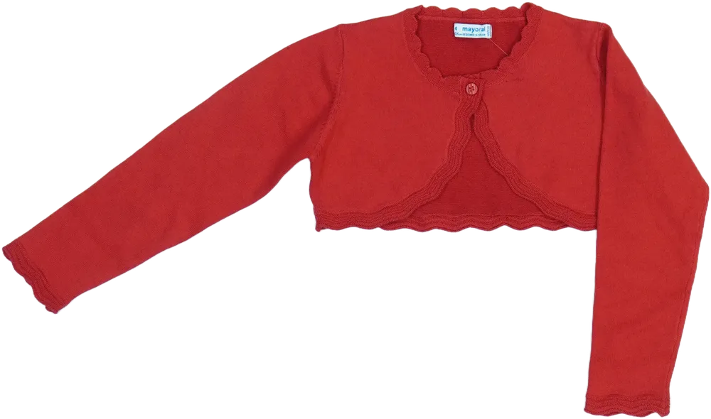 Piros Mayoral Bolero EU 104 / UK 4 év / US 4T/XS