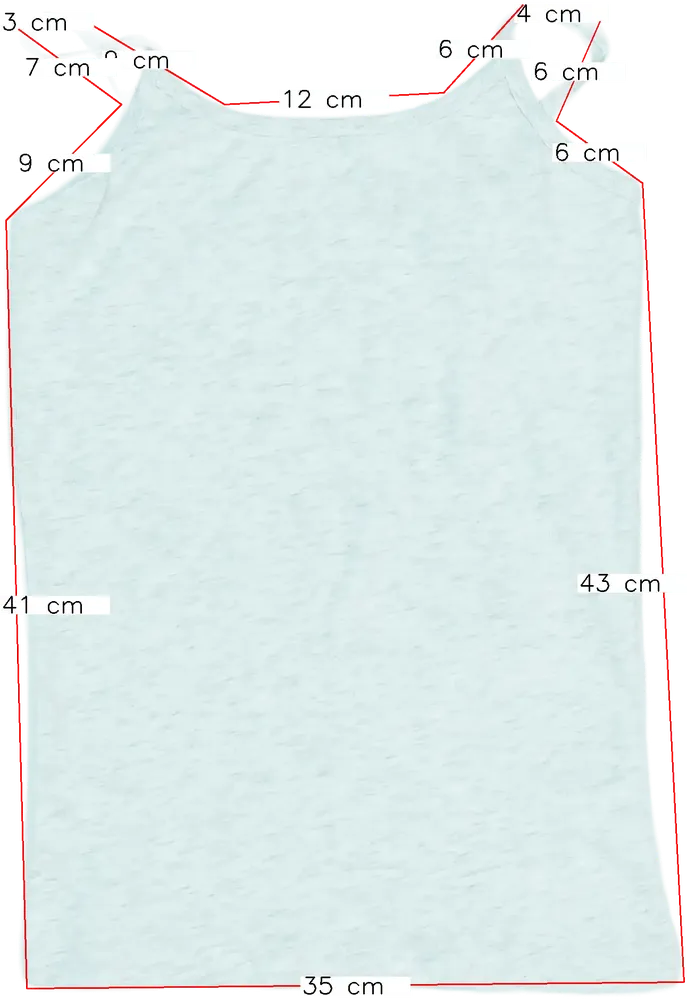 Szürke Hema Lányka / Női trikó EU 164 / UK 14 év / US 14 év/XL