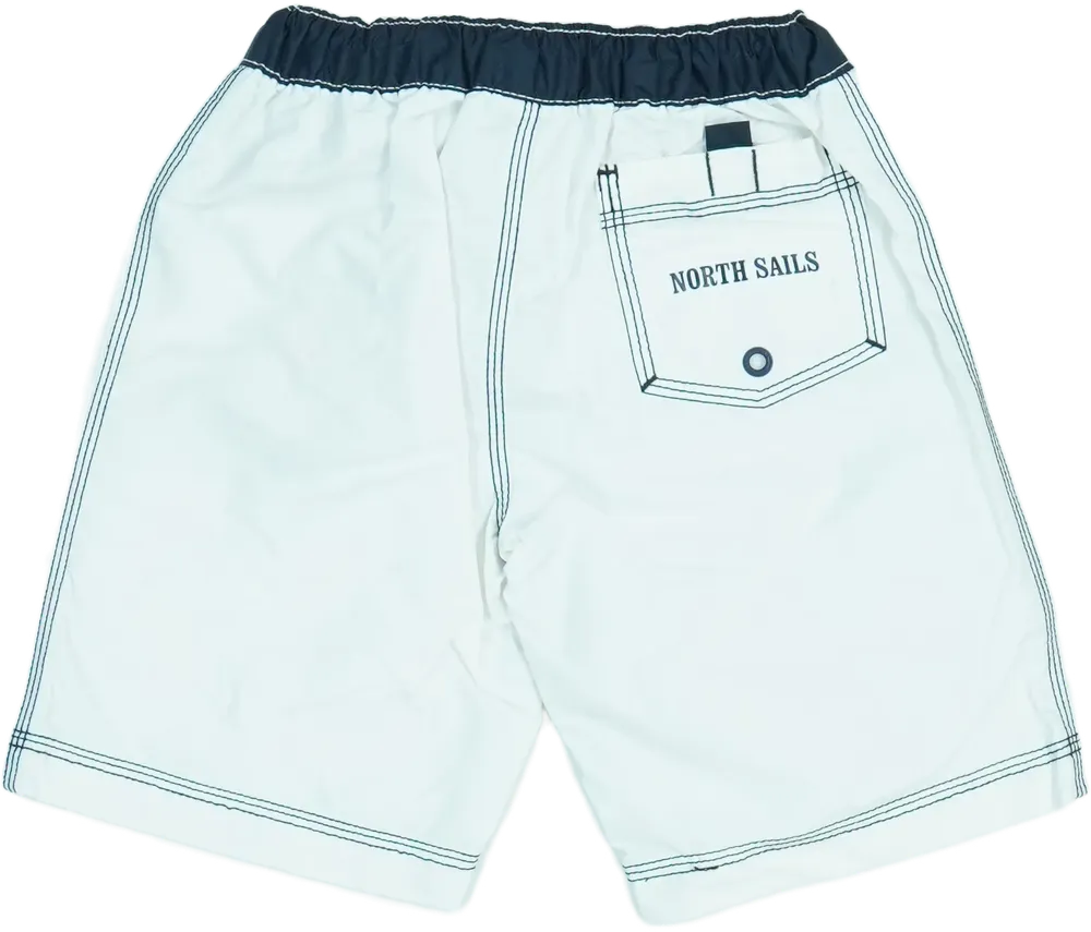 Fehér Egyéb Fürdőnadrág EU 104 / UK 4 év / US 4T/XS