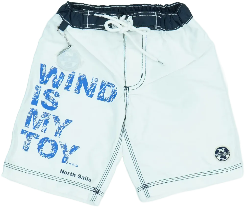 Fehér Egyéb Fürdőnadrág EU 104 / UK 4 év / US 4T/XS