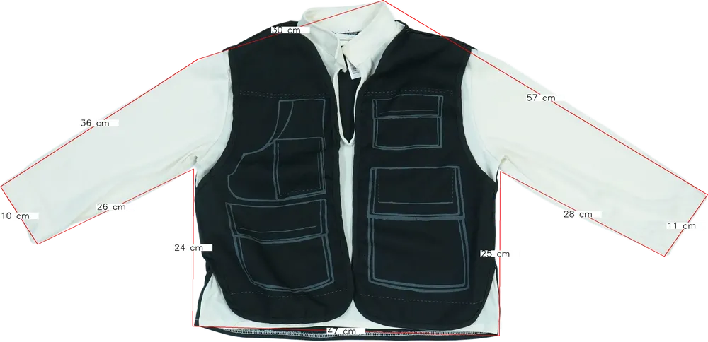 Többszínű Egyéb Jelmez EU 140 / UK 10 év / US 10 év/L