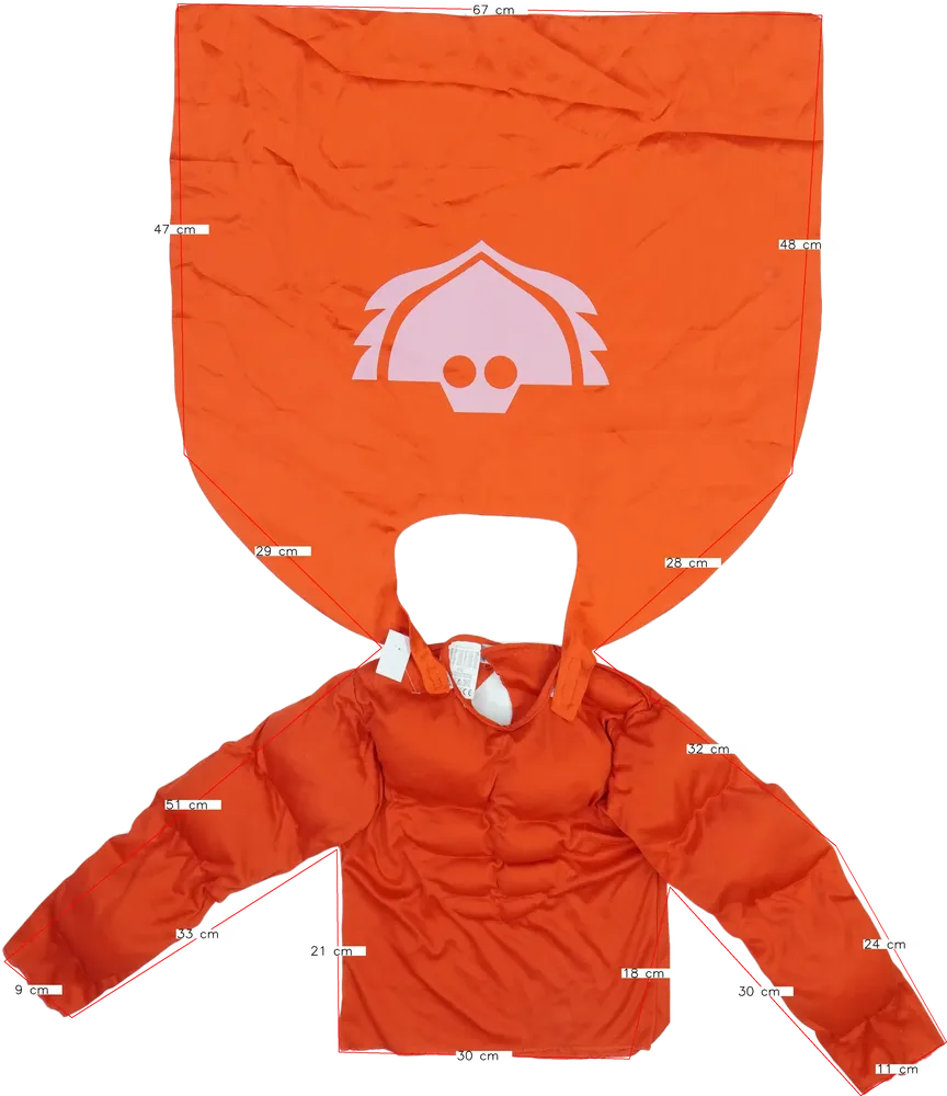 Piros Egyéb Jelmez EU 140 / UK 10 év / US 10 év/L