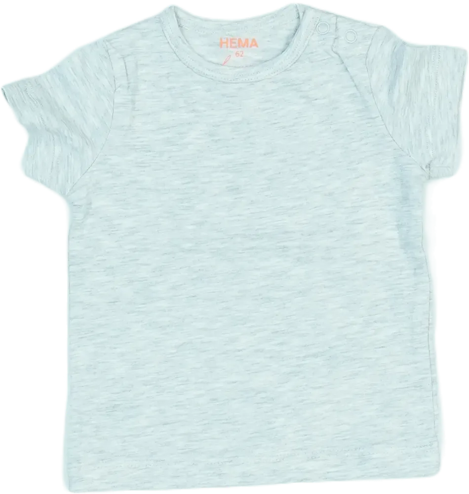 Szürke Hema Póló EU 62 / UK 0-3 hónap / US 0-3 hónap