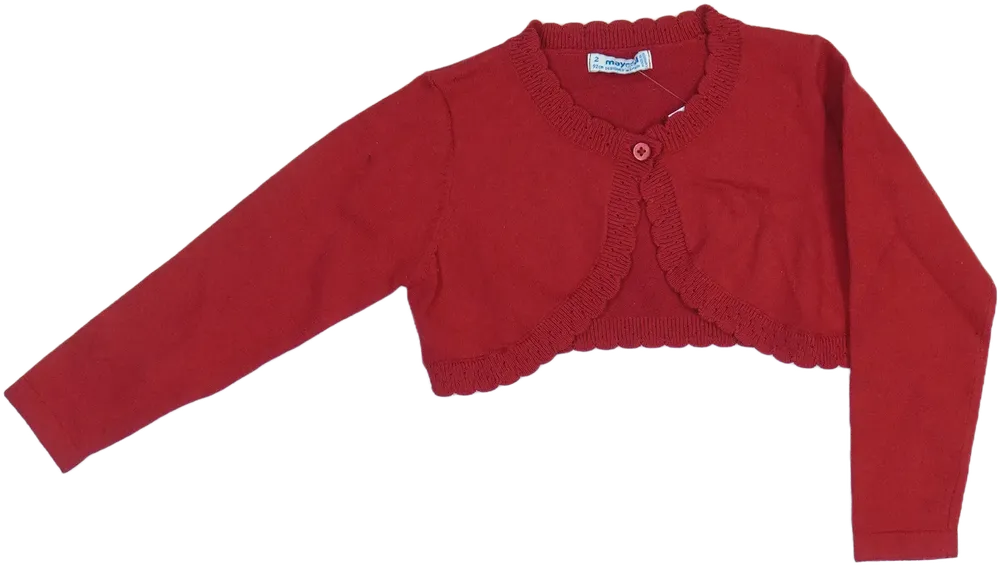 Piros Mayoral Bolero EU 92 / UK 2 év / US 2T