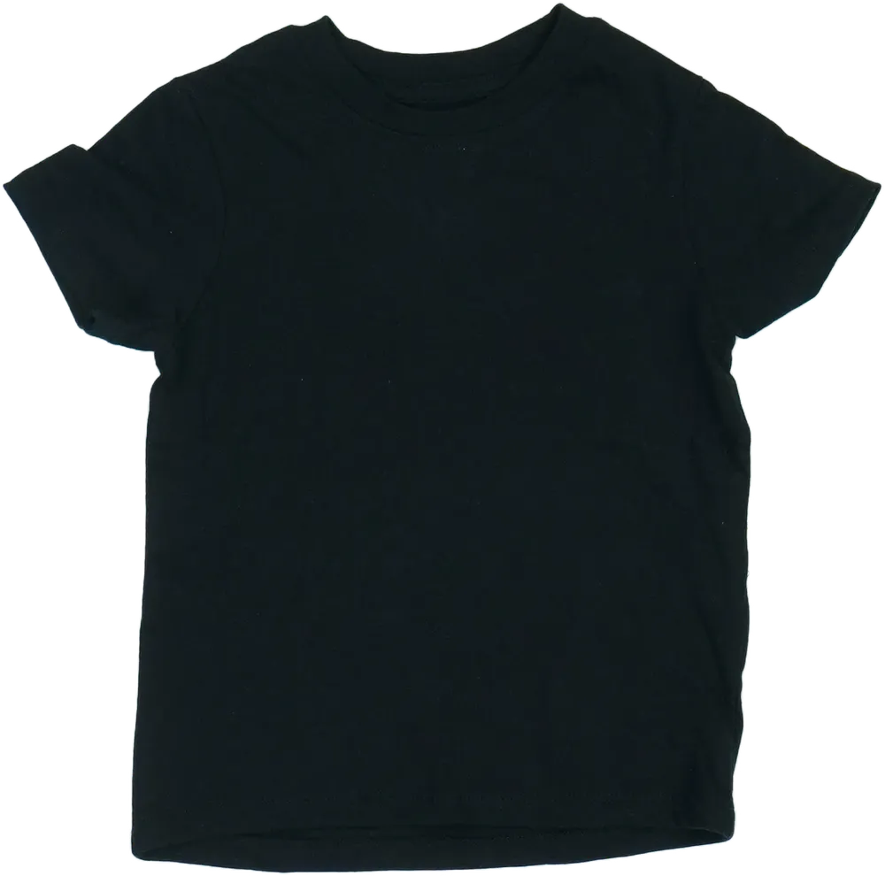 Fekete H&amp;M Póló EU 104 / UK 4 év / US 4T/XS