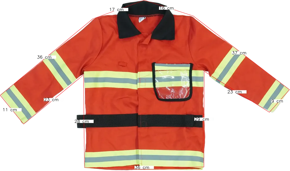 Piros Egyéb Jelmez EU 116 / UK 6 év / US 6 év/S