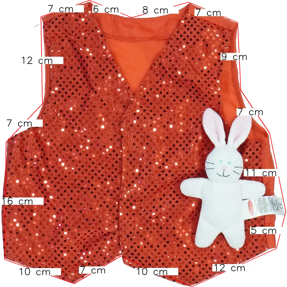 Piros Egyéb Jelmez EU 116 / UK 6 év / US 6 év/S