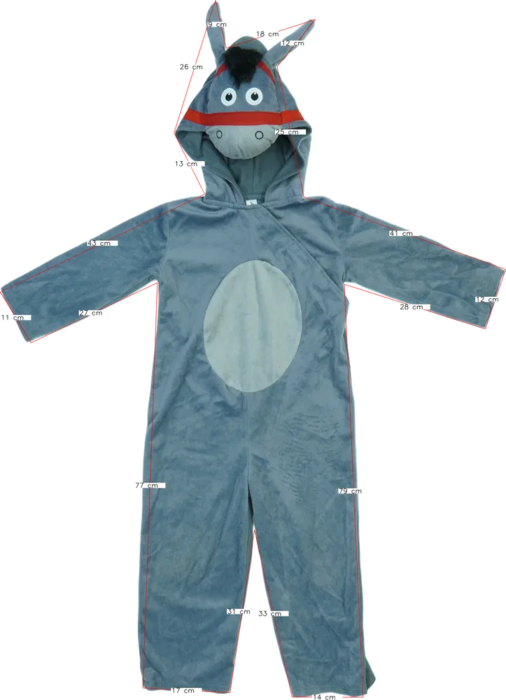 Szürke TU Jelmez EU 116 / UK 6 év / US 6 év/S