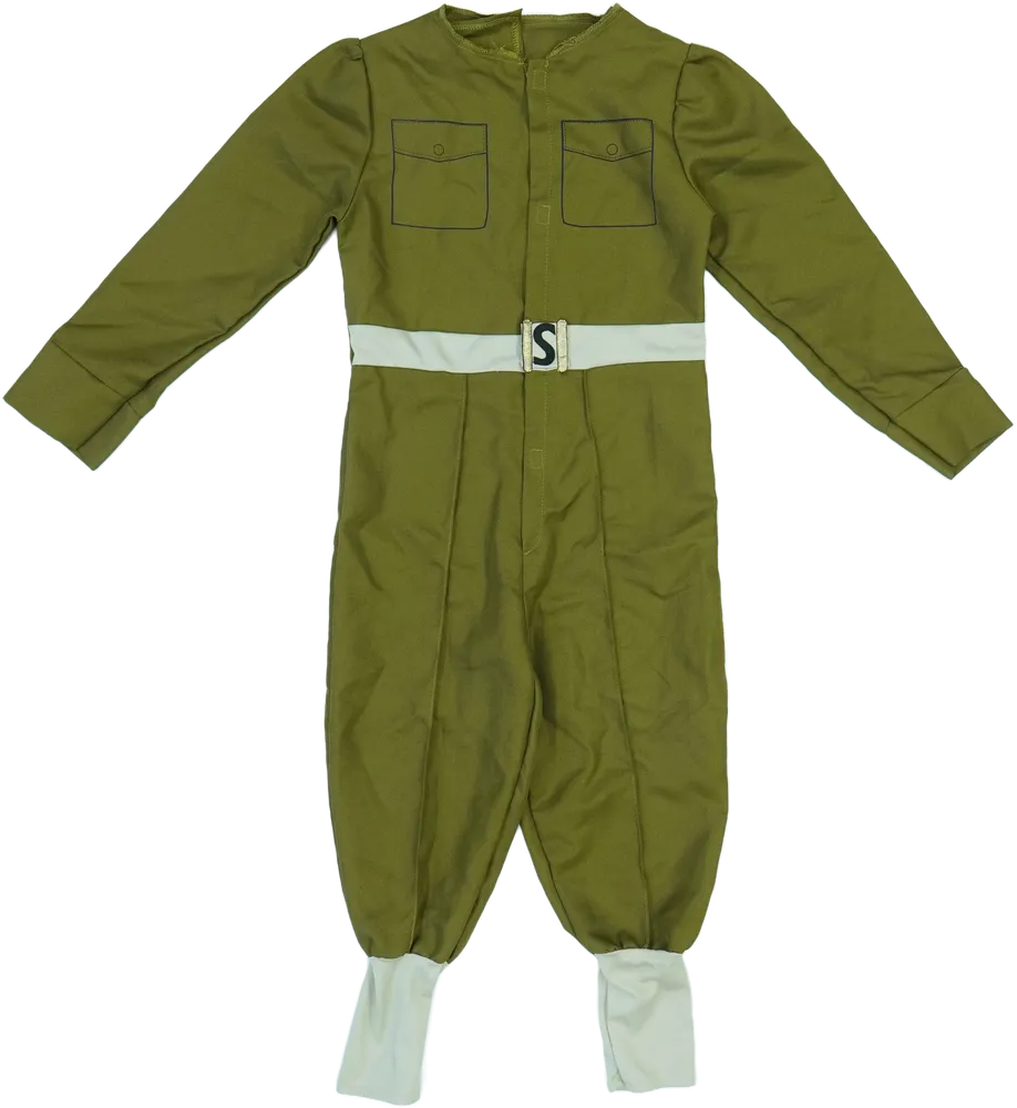 Zöld Egyéb Jelmez EU 128 / UK 8 év / US 8 év/M