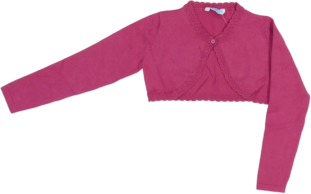 Rózsaszín Mayoral Bolero EU 122 / UK 7 év / US 7 év/M