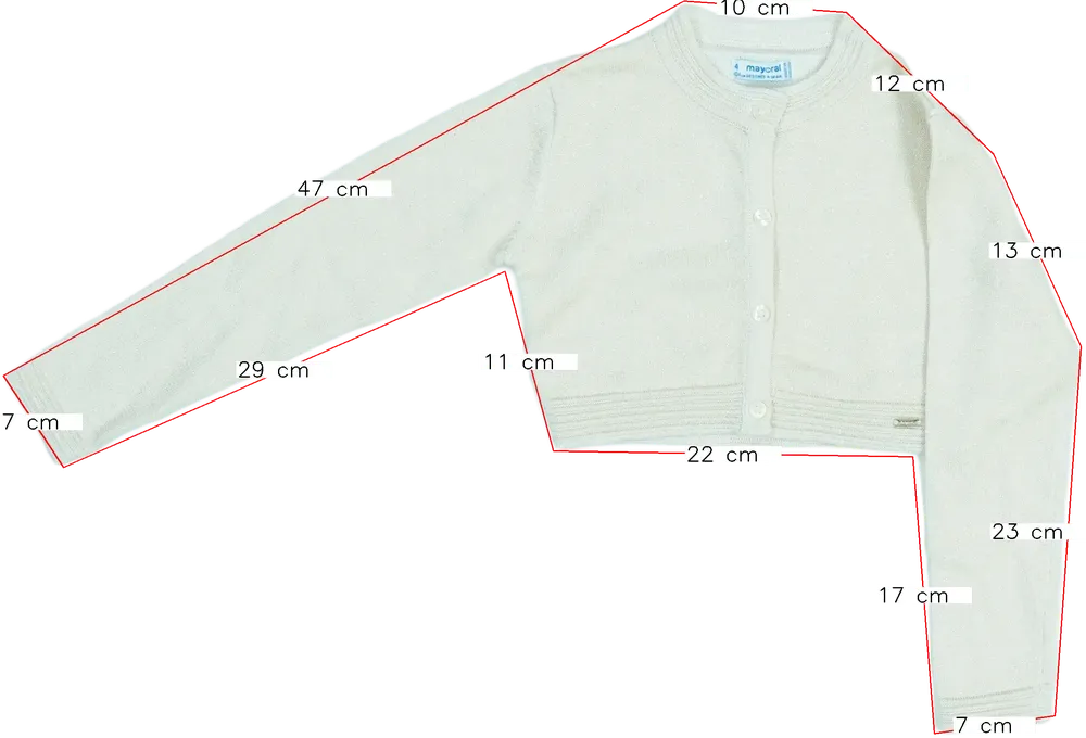 Arany Mayoral Bolero EU 104 / UK 4 év / US 4T/XS