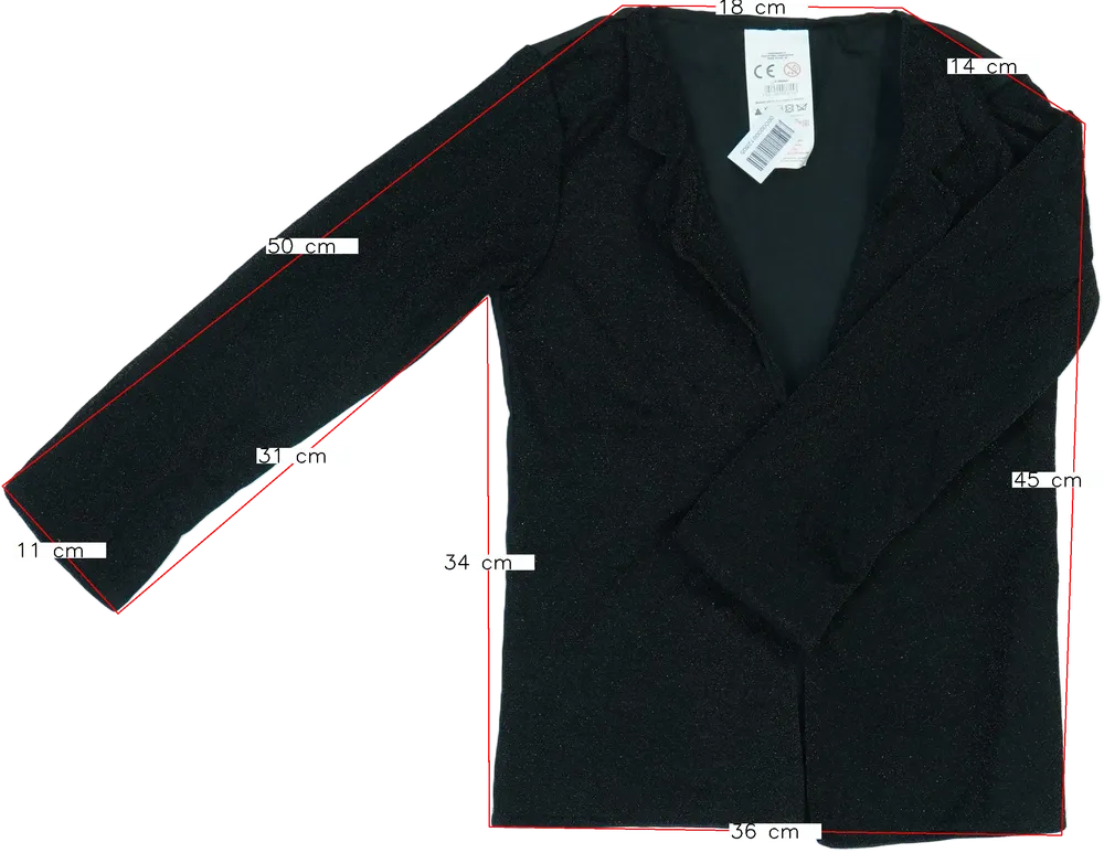 Fekete Egyéb Jelmez EU 122 / UK 7 év / US 7 év/M