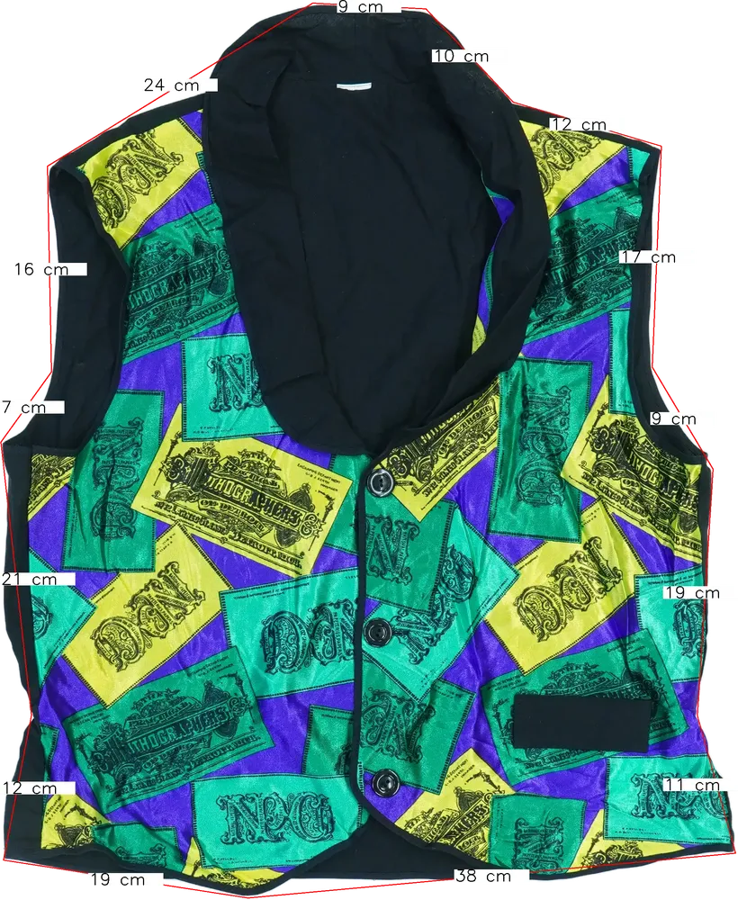 Többszínű Egyéb Jelmez EU 164 / UK 14 év / US 14 év/XL