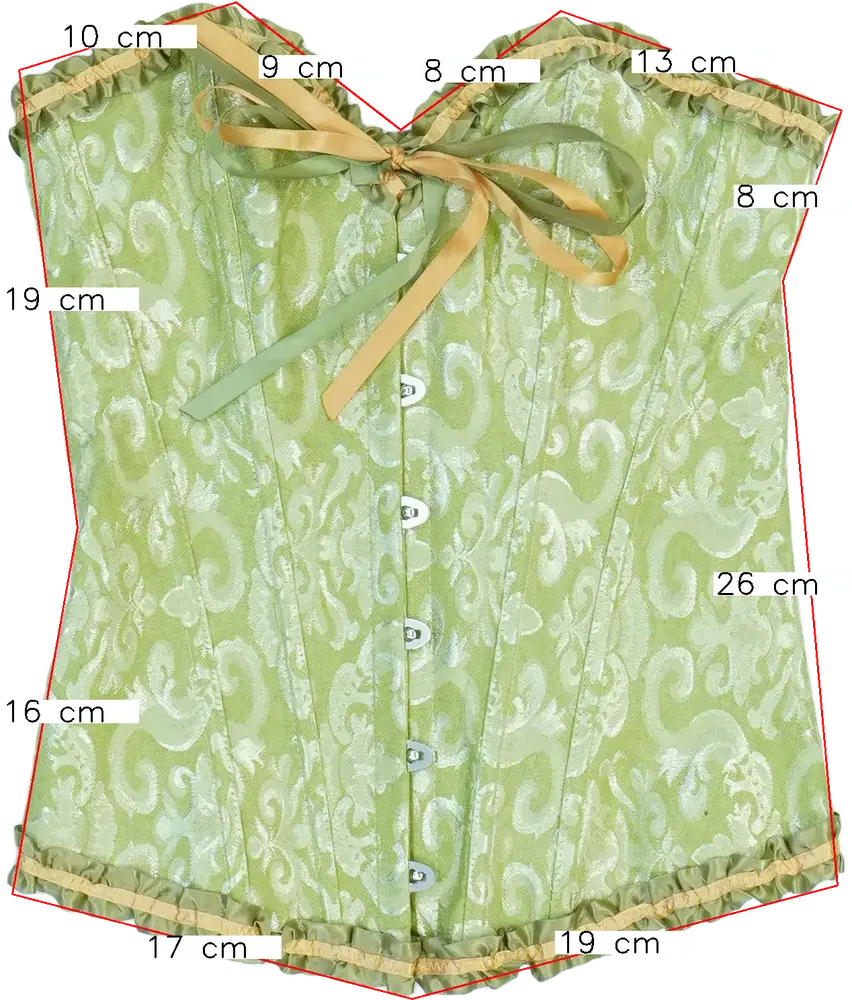 Zöld Egyéb Jelmez EU 176 / UK 16 év / US XL