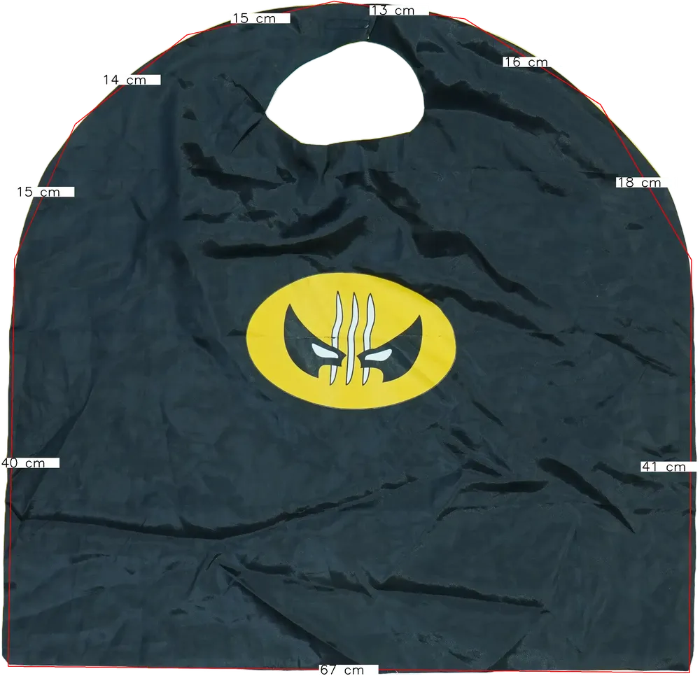 Fekete Egyéb Jelmez EU 164 / UK 14 év / US 14 év/XL