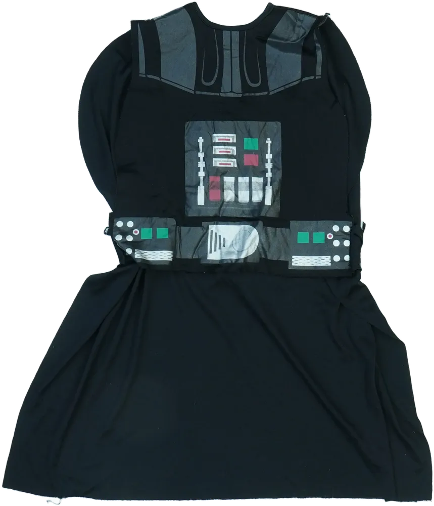 Fekete Star Wars Jelmez EU 122 / UK 7 év / US 7 év/M