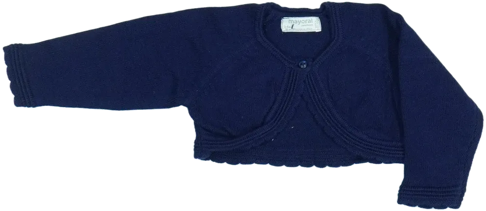 Kék Mayoral Bolero EU 68 / UK 3-6 hónap / US 3-6 hónap