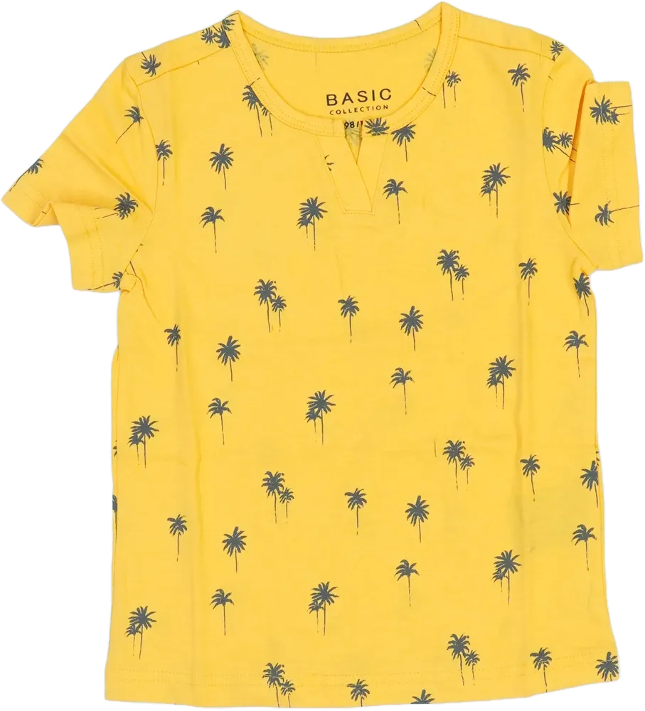 Sárga (narancs) Basic Collection Póló EU 104 / UK 4 év / US 4T/XS