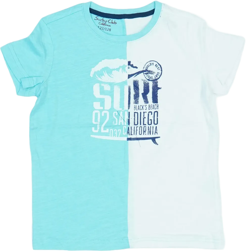 Többszínű PocoPiano Póló EU 128 / UK 8 év / US 8 év/M