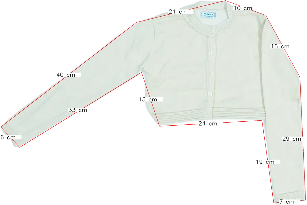 Arany Mayoral Bolero EU 116 / UK 6 év / US 6 év/S