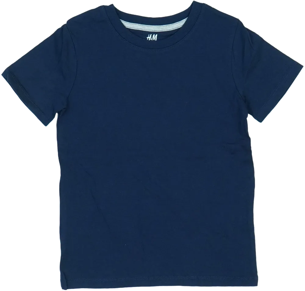 Kék H&amp;M Póló EU 122 / UK 7 év / US 7 év/M