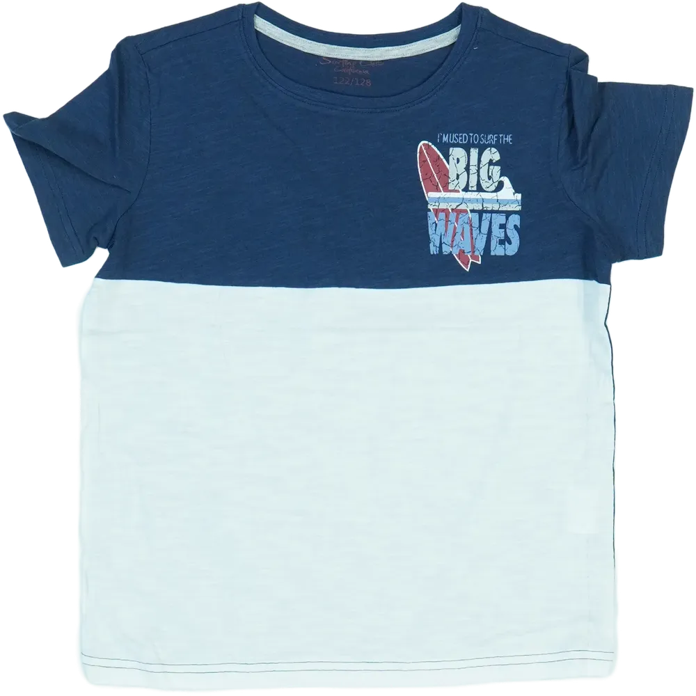 Kék PocoPiano Póló EU 128 / UK 8 év / US 8 év/M