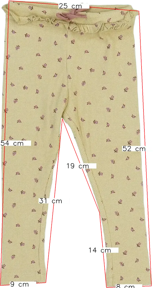 Barna Hema Leggings EU 98 / UK 3 év / US 3T