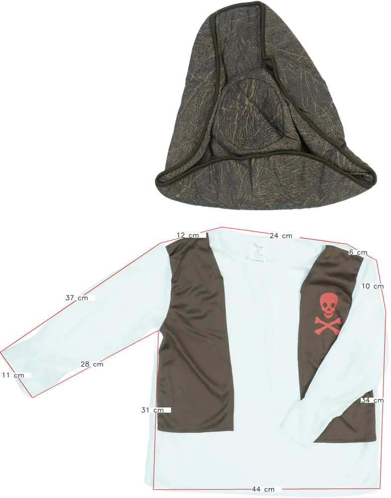 Többszínű Egyéb Jelmez EU 140 / UK 10 év / US 10 év/L