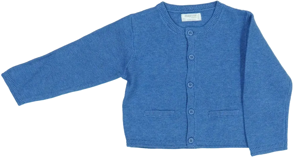 Kék Mayoral Kardigán EU 86 / UK 12-18 hónap / US 18 hónap