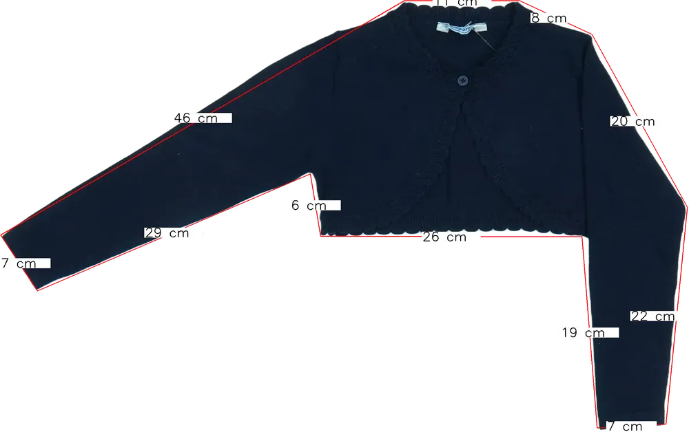 Kék Mayoral Bolero EU 110 / UK 5 év / US 5 év/XS