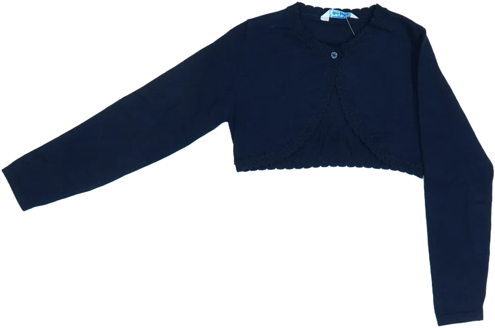 Kék Mayoral Bolero EU 128 / UK 8 év / US 8 év/M