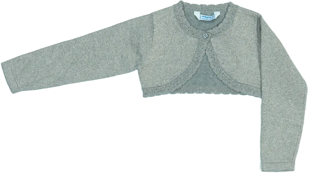 Ezüst Mayoral Bolero EU 98 / UK 3 év / US 3T