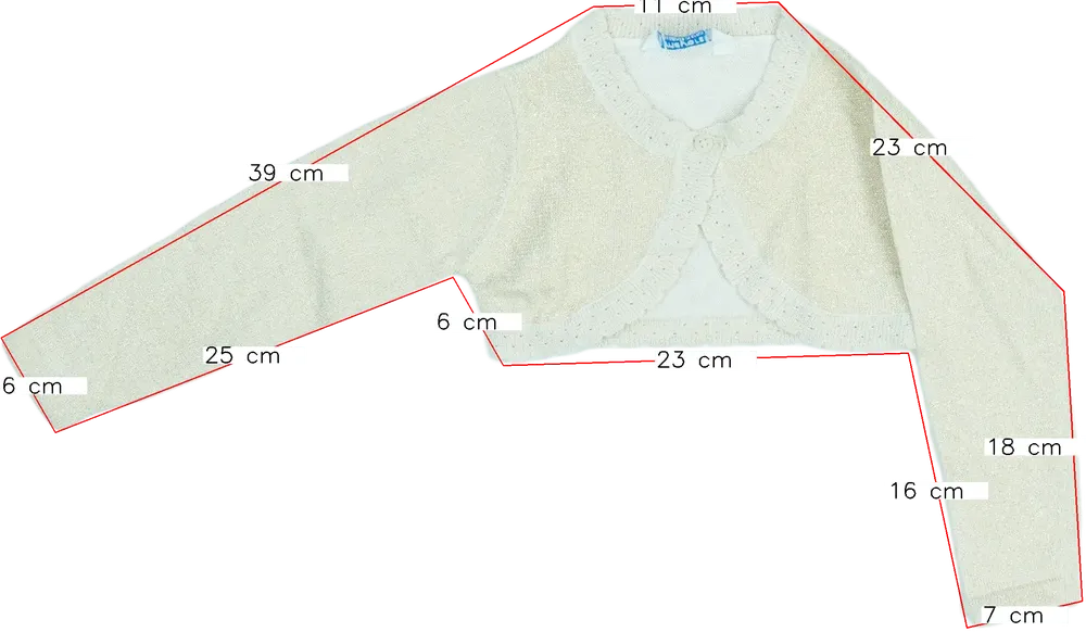 Arany Mayoral Bolero EU 92 / UK 2 év / US 2T