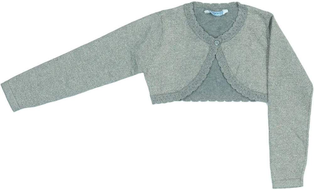 Ezüst Mayoral Bolero EU 110 / UK 5 év / US 5 év/XS