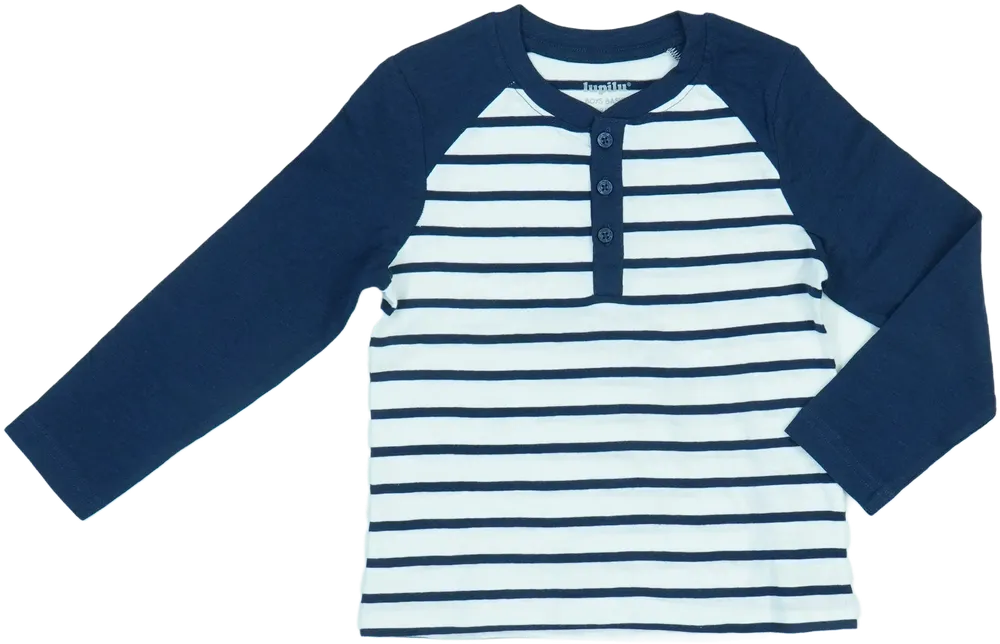 Fehér Lupilu Hosszú ujjú felső EU 104 / UK 4 év / US 4T/XS